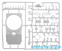 Trumpeter  05566 Soviet T-80BV main battle tank