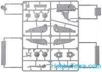 Trumpeter  05593 Soviet 2S7 self-propelled gun