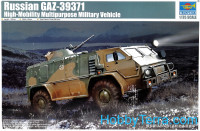 Russian GAZ 39371 High-Mobility military vehicle
