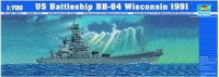 US Battleship BB-64 Wisconsin 1991