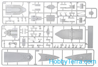 Trumpeter  05764 HMS Renown Battlecruiser 1942