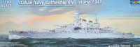 Italian Navy Battleship RN Littorio 1941
