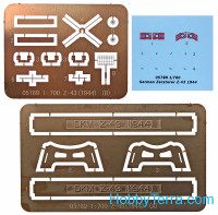 Trumpeter  05789 German Zerstorer Z-43 1944