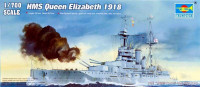 HMS Queen Elizabeth 1918