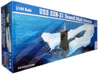 USS SSN-21 SeaWolf Attack Submarine