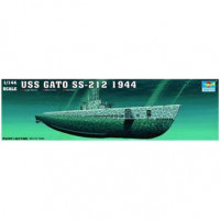 The American Submarine GATO SS-212 1944