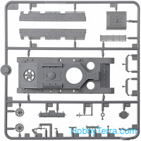 Trumpeter  07151 Soviet T-28 medium tank (Riveted)