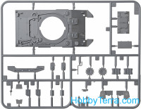 Trumpeter  07223 M4 tank mid-production