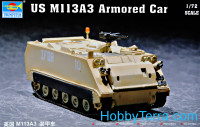 US M113A3 armored car