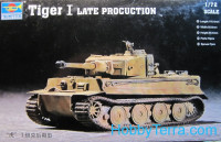 Pz.Kpfw.VI Tiger I, late