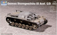 German Sturmgeschutz III Ausf.C/D