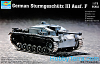 German SPG Sturmgeschutz lll Ausf.F