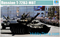 Russian T-72B3 main battle tank