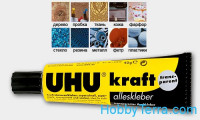 Glue UHU Kraft Transparent