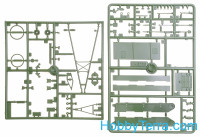 UM  222 M32 tank recovery vehicle with mine trawl T1E1