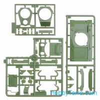 UM  222 M32 tank recovery vehicle with mine trawl T1E1