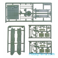 UM  224 Tank M4A1 with M17/4.5inch rocket launcher