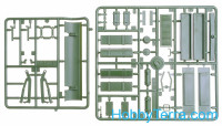 UM  233 MT-LB w/equipment for selfdigging around