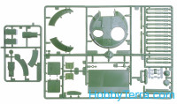 UM  234 BMP-3 Soviet infantry machine, export version