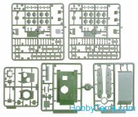 UM  307 T-80 Soviet light tank