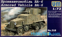 Ba-6 Soviet armored vehicle
