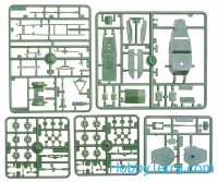 UM  318 Ba-6 Soviet armored vehicle