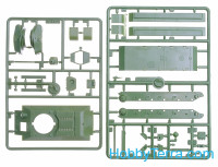 UM  336 T-3476 WW2 Soviet tank (1940) witn L-11 gun