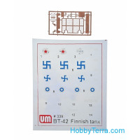 UM  339 BT-42 Finnish assault howitzer