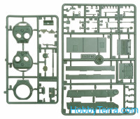 UM  375 M4(105) HVSS Sherman US medium tank