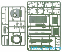 UM  379 M4A3(76)W HVSS tank Sherman US medium tank