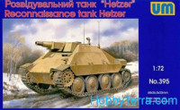 Hetzer WWII German reconnaissance tank