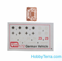 UM  396 Sd.Kfz.140/1-75 WWII German reconnaissance tank