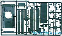 UM  452 Sherman V tank with turret FL-10