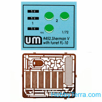 UM  452 Sherman V tank with turret FL-10