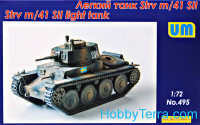 Strv m/41 SII light tank