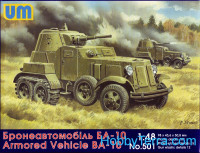 BA-10 Soviet armored vehicle