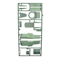 UM  502 BA-6 Soviet armored vehicle