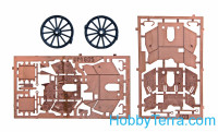 UMmt  605 45mm gun 19-K (1932) & 76mm gun OB-25 (1943)