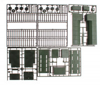 UMmt  613 Armored train of type OB-3 No.1 of the 23D Battalion (without control platforms)