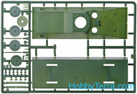 UMmt  641 T-28 tank on rails (armored platform)