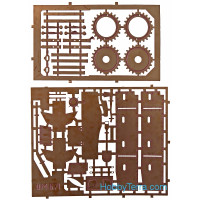 UMmt  671-01 Vickers E Mk.A British tank (made for Poland), plastic tracks