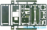 UMmt  671 Vickers E Mk.A British tank (made for Poland), rubber tracks