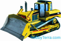 Bulldozer, paper model