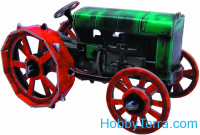 Tractor, paper model