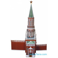 Tower of the Moscow Kremlin, paper model