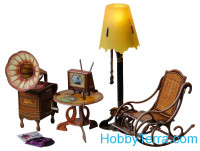 Furniture: Floor lamp and equipment
