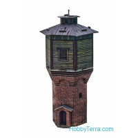 Water Tower, paper model