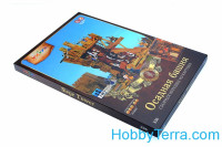 Umbum  336 Game set of cardboard: "Siege tower"