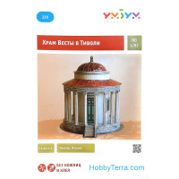Umbum 339 Quebra-cabeças 3D "Templo de Vesta em Tivoli"