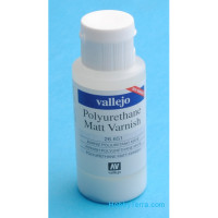 Polyurethane matt varnish, 60ml